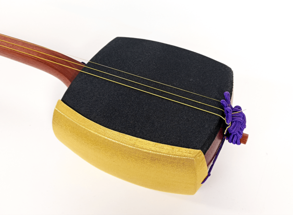 Hosozao Shamisen Set “Otoha” - synthetic skins
