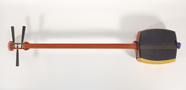 Hosozao Shamisen Set “Otoha” - synthetic skins - Image 2
