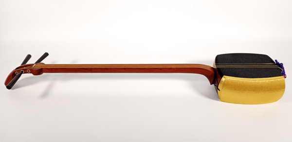 Hosozao Shamisen Set “Otoha” - synthetic skins - Image 3