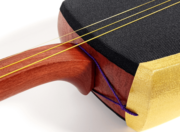 Hosozao Shamisen Set “Otoha” - synthetic skins - Image 8