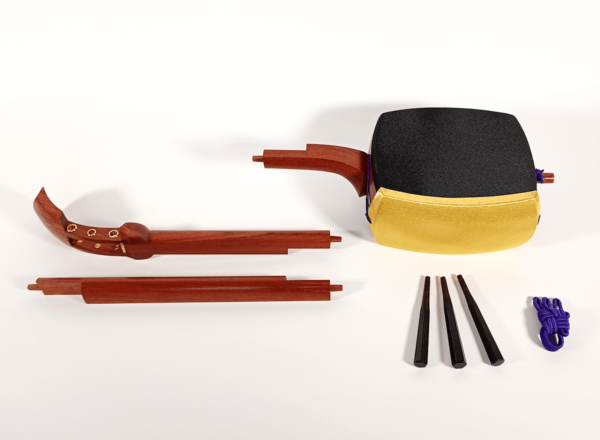 Hosozao Shamisen Set “Otoha” - synthetic skins - Image 4