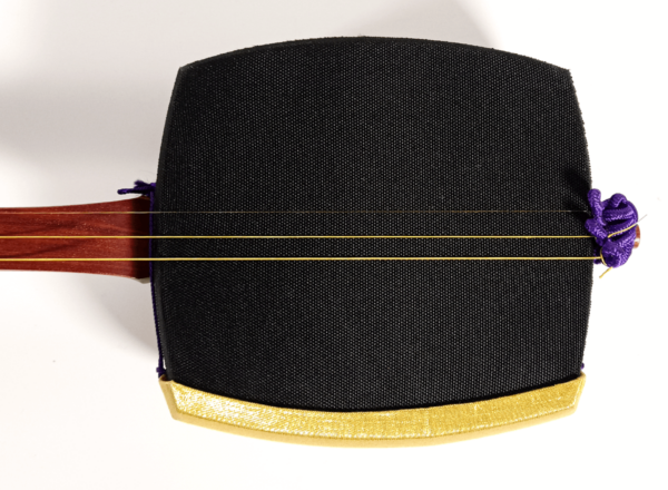 Hosozao Shamisen Set “Otoha” - synthetic skins - Image 10