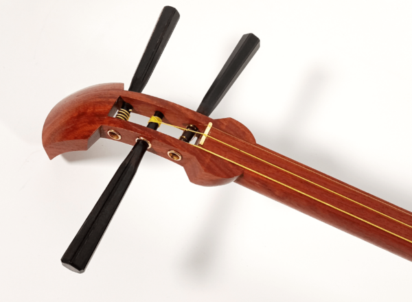Hosozao Shamisen Set “Otoha” - synthetic skins - Image 5