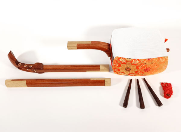 Hosozao Shamisen Anfänger-Set “Hanako” – Bild 11