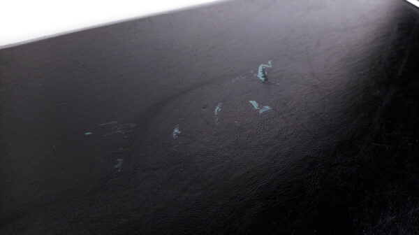 Koffer | schwarzes Leder mit rotem Luxus-Samt – Bild 9