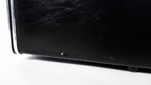 Koffer | schwarzes Leder mit rotem Luxus-Samt – Bild 7