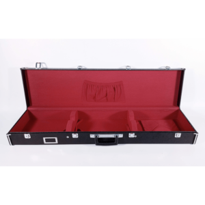 Longcase | black with red lining