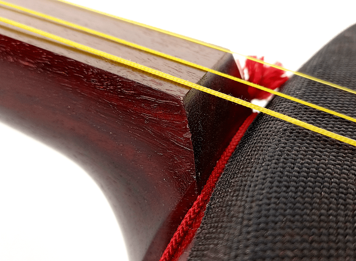 Minyo Shamisen Set "Kurotsuru" - Image 9