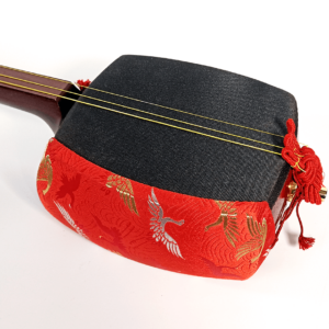 Minyo Shamisen Set "Kurotsuru"