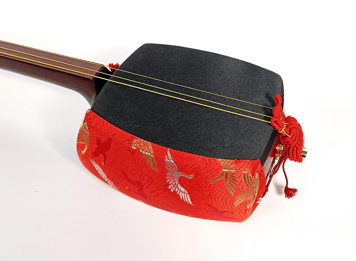 Minyo Shamisen Set "Kurotsuru"