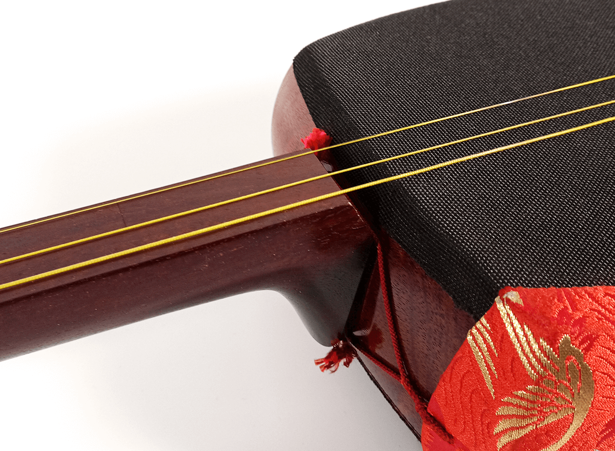Minyo Shamisen Set "Kurotsuru" - Image 12