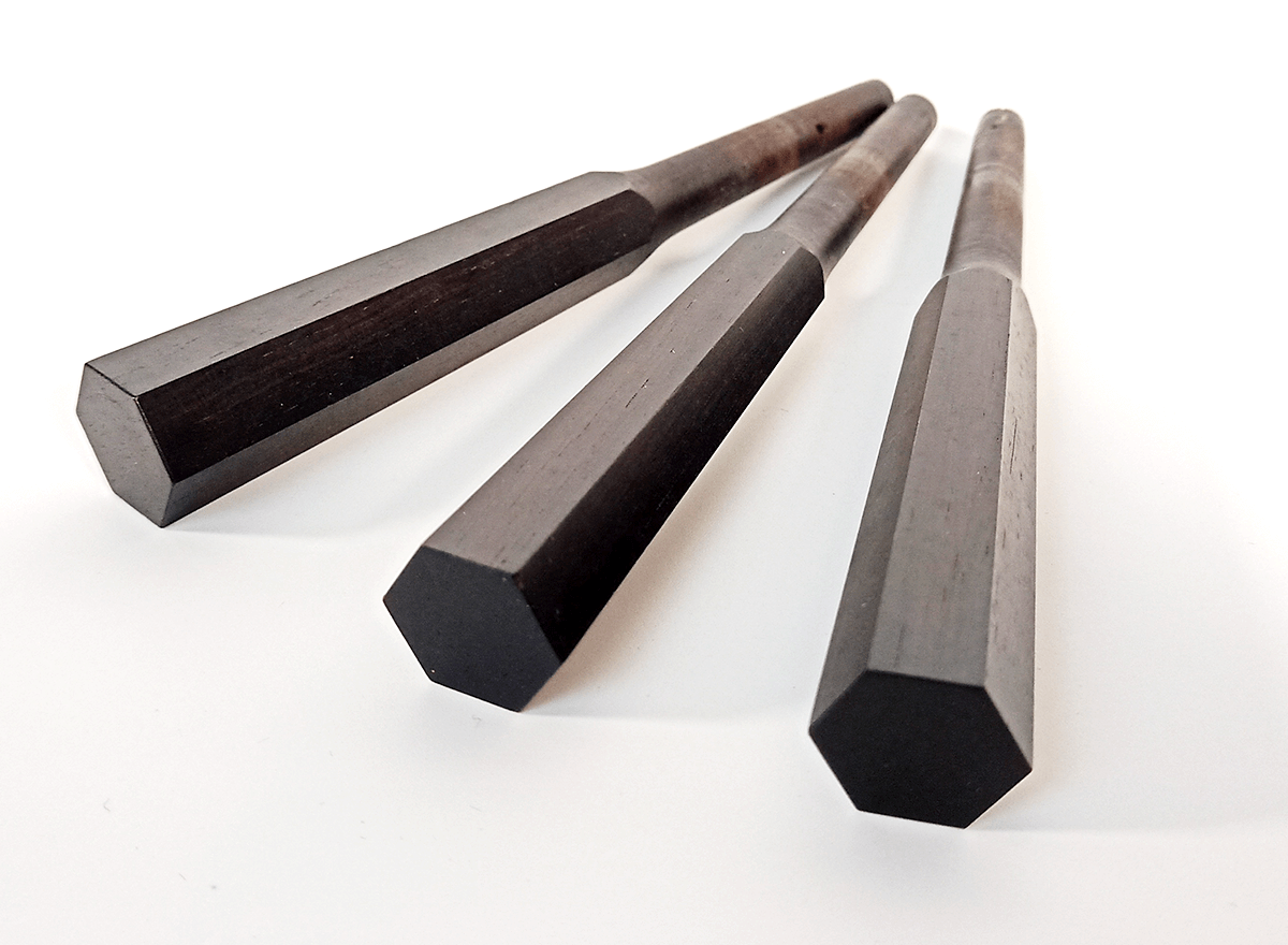 Minyo Shamisen Set "Kurotsuru" - Image 16