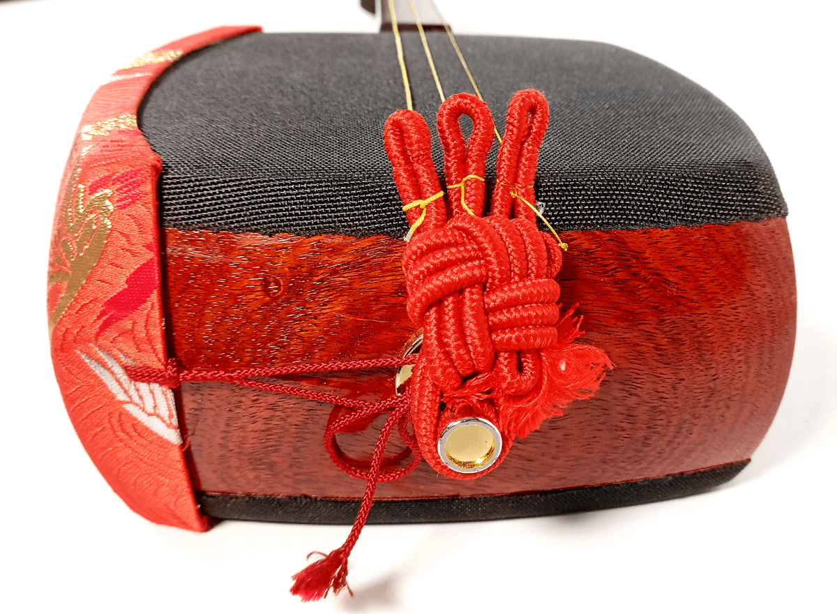 Minyo Shamisen Set "Kurotsuru" - Image 17