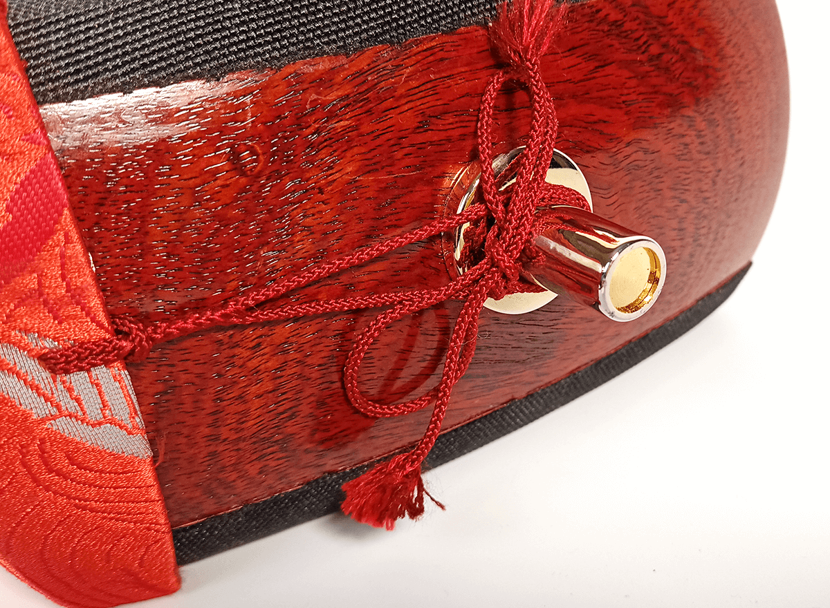 Minyo Shamisen Set "Kurotsuru" - Image 13