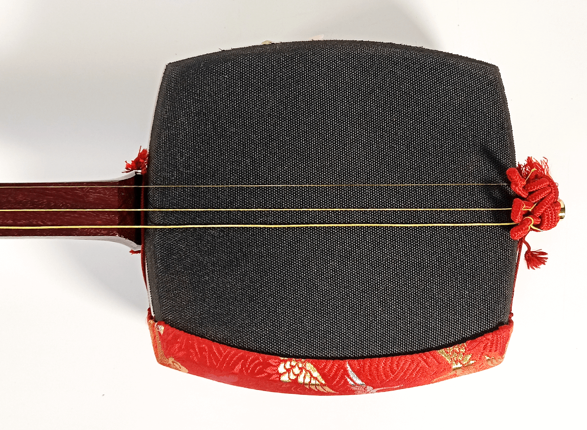 Minyo Shamisen Set "Kurotsuru" - Image 19