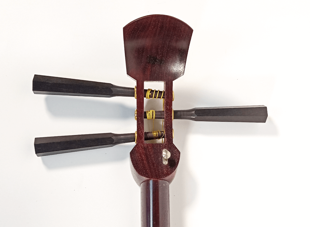 Minyo Shamisen Set "Kurotsuru" - Image 7