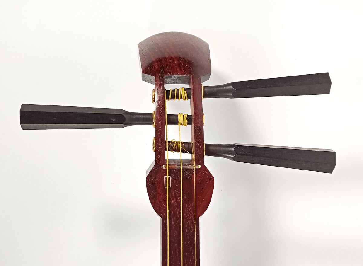 Minyo Shamisen Set "Kurotsuru" - Image 5