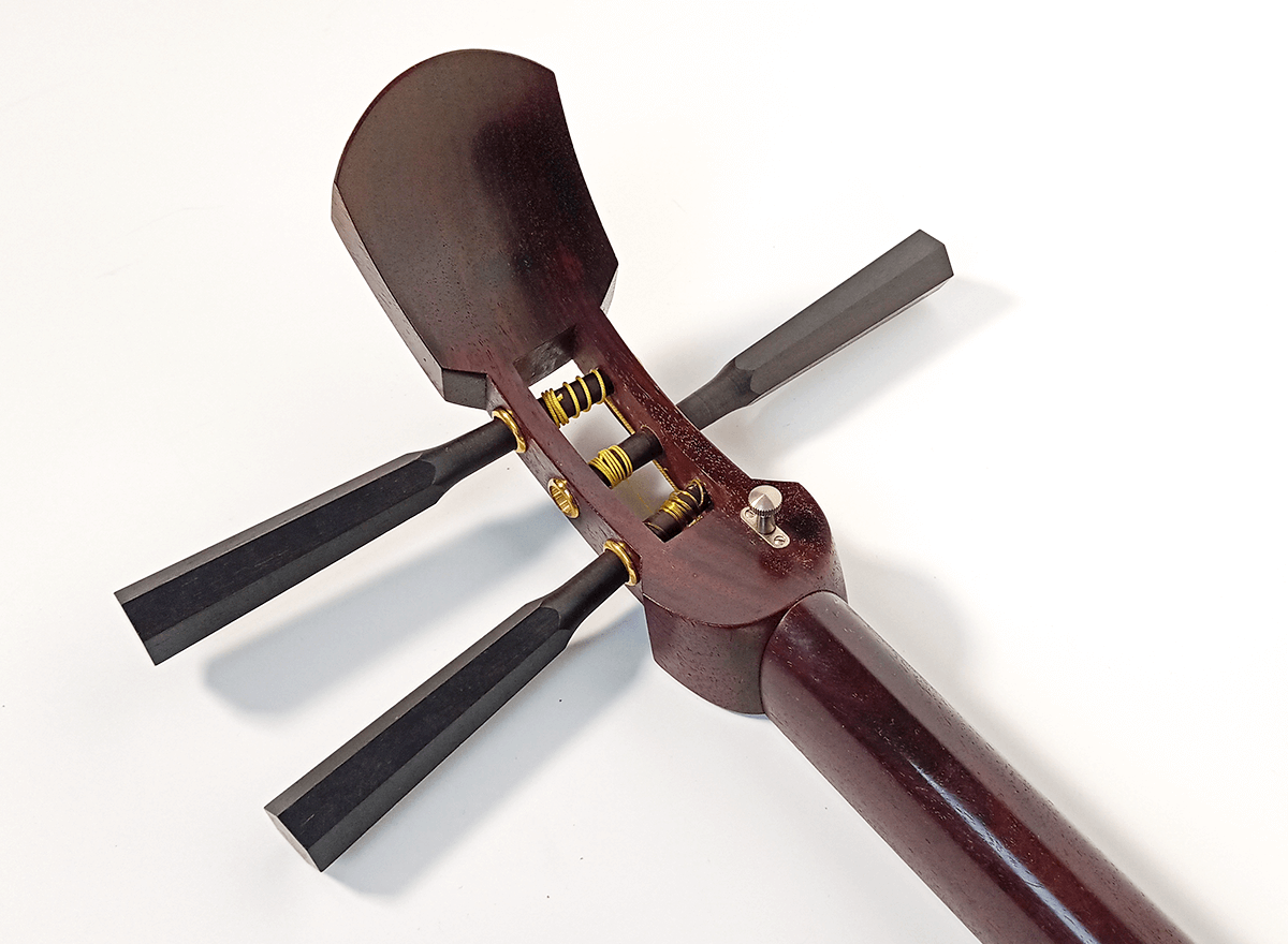 Minyo Shamisen Set "Kurotsuru" - Image 6