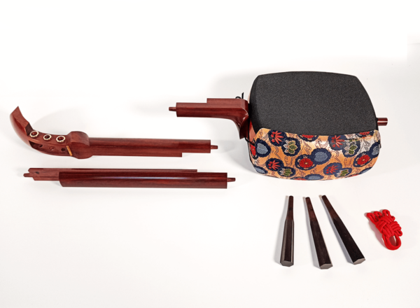 Minyo Shamisen Set "Araki" - Image 4