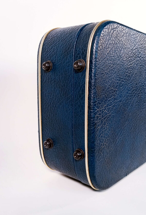 Tsugaru Longcase | blue with silver - Image 7