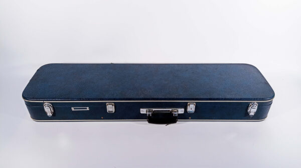Tsugaru Longcase | blue with silver - Image 3