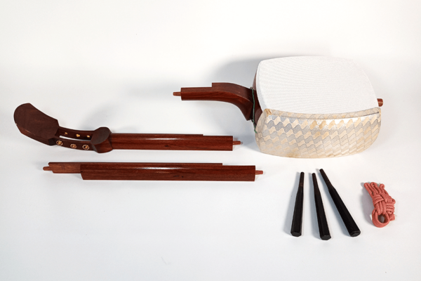 Hosozao Shamisen Set “Hagumi” - Image 4
