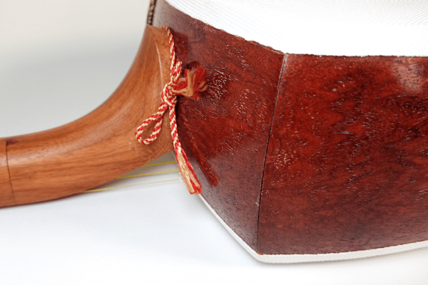 Hosozao Shamisen Anfänger Set “Hanae” – Bild 12