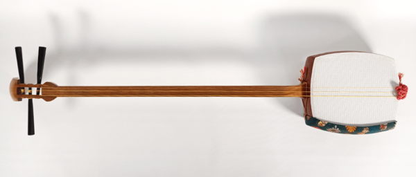Hosozao Shamisen Anfänger Set “Hanae” – Bild 3