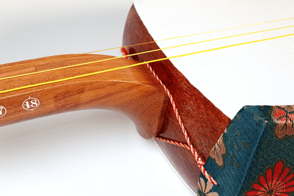 Hosozao Shamisen Anfänger Set “Hanae” – Bild 15