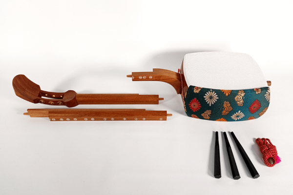 Hosozao Shamisen Anfänger Set “Hanae” – Bild 16