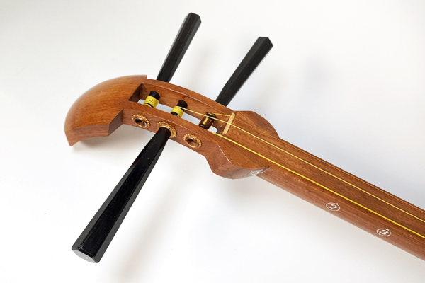 Hosozao Shamisen Anfänger Set “Hanae” – Bild 6