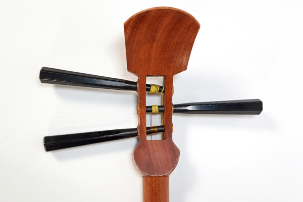 Hosozao Shamisen Anfänger Set “Hanae” – Bild 5