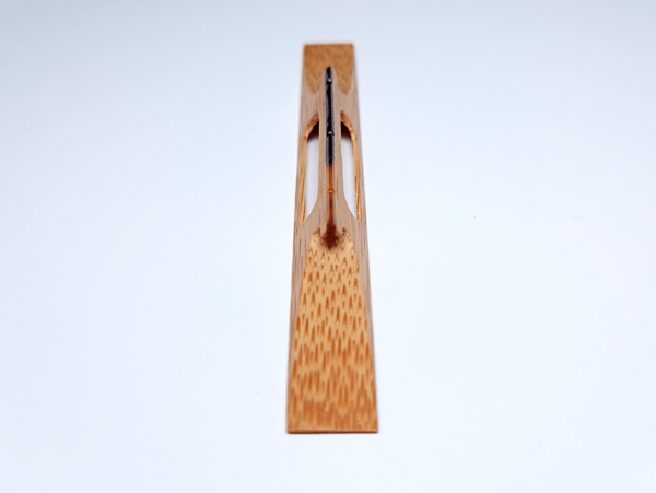 Tsugaru Koma | bamboo with bekko inlay - Image 4