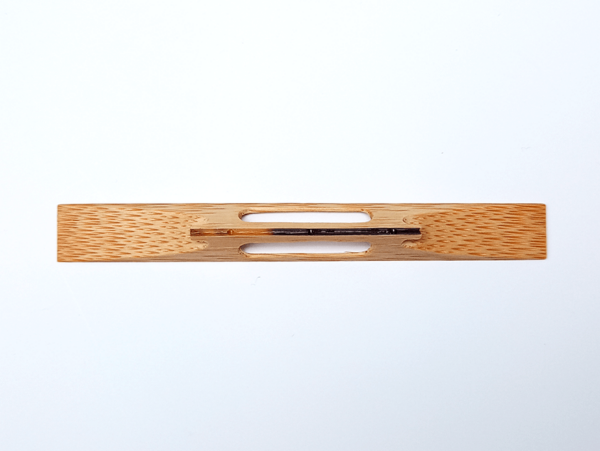 Tsugaru Koma | bamboo with bekko inlay - Image 3