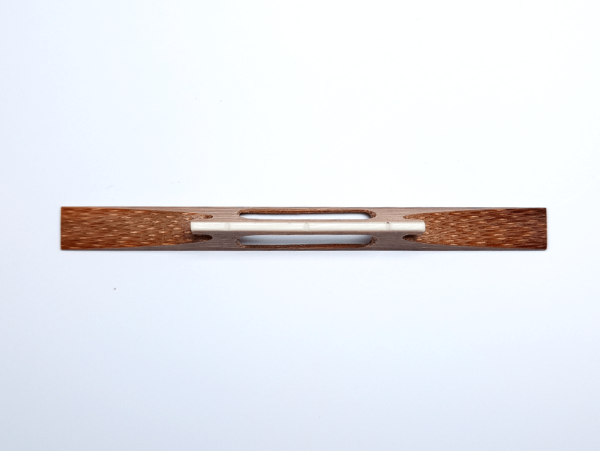 Tsugaru Koma | Bambus mit Knochen-Inlay – Bild 3