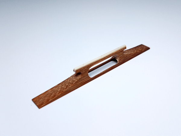 Tsugaru Koma | Bambus mit Knochen-Inlay