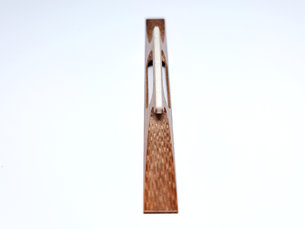 Tsugaru Koma | Bambus mit Knochen-Inlay – Bild 4