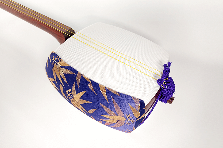 Minyo Shamisen Set "Akihito"