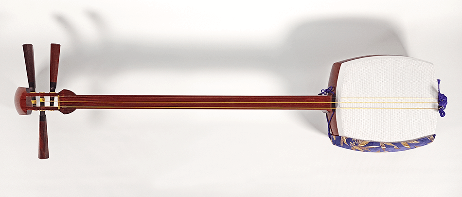 Minyo Shamisen Set "Akihito" - Image 3