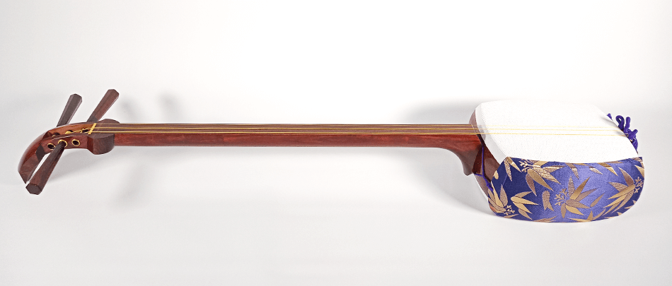Minyo Shamisen Set "Akihito" - Image 2