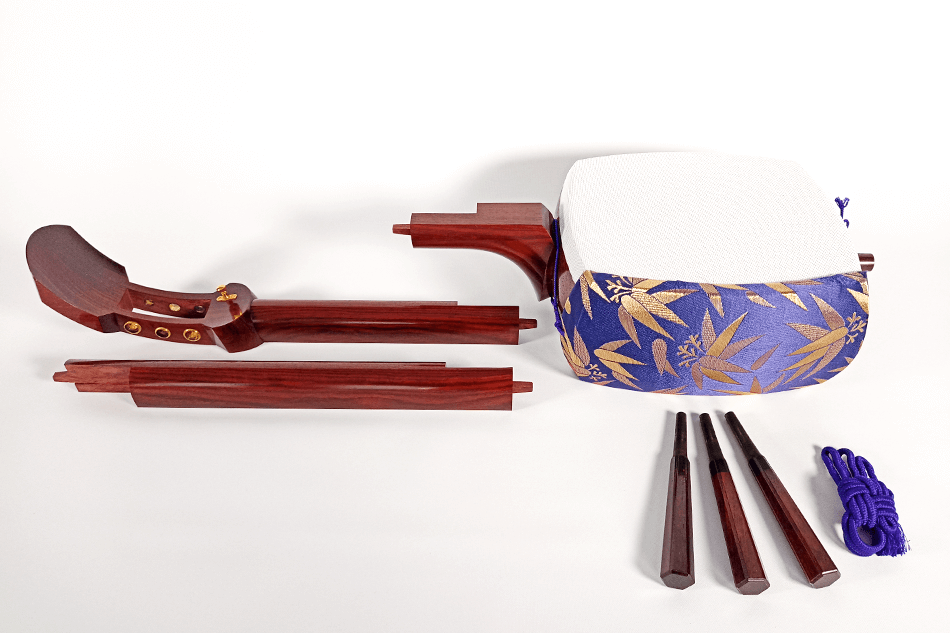 Minyo Shamisen Set "Akihito" - Image 13