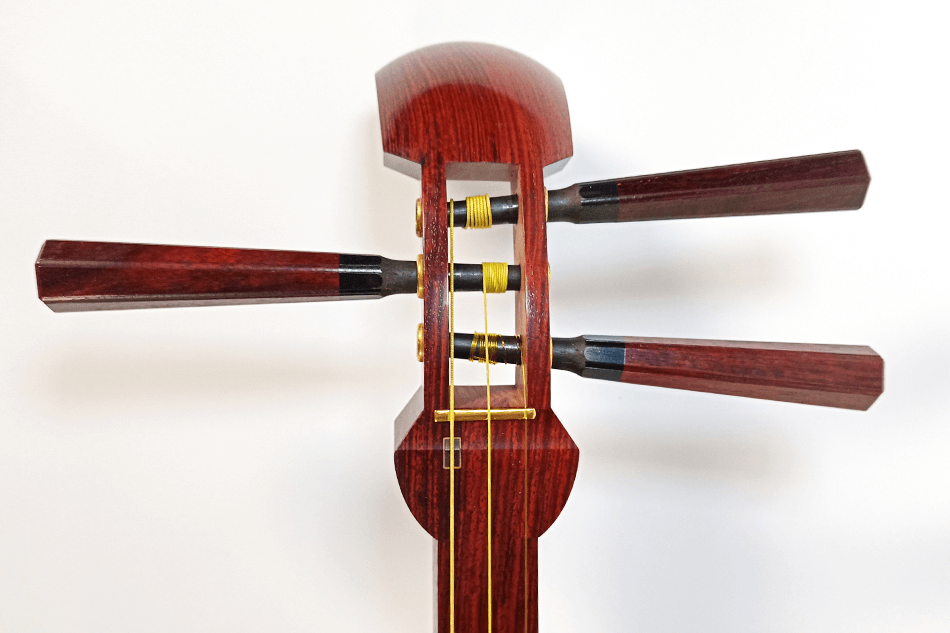 Minyo Shamisen Set "Akihito" - Image 5