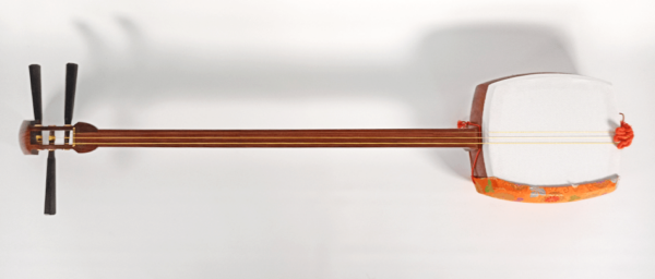 Minyo Beginner Shamisen Set “Mikan” - Image 3