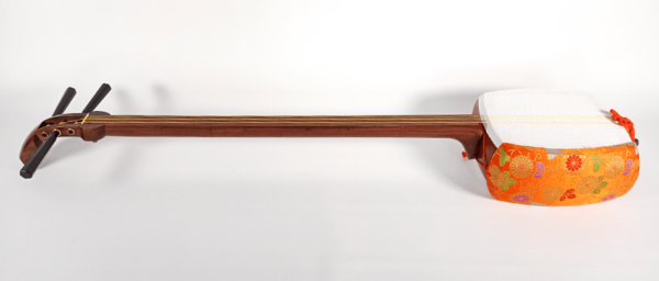 Minyo Beginner Shamisen Set “Mikan” - Image 2