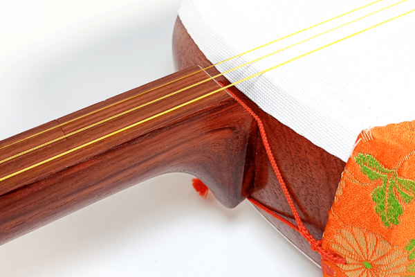 Minyo Beginner Shamisen Set “Mikan” - Image 18