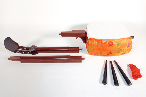 Minyo Beginner Shamisen Set “Mikan” - Image 22