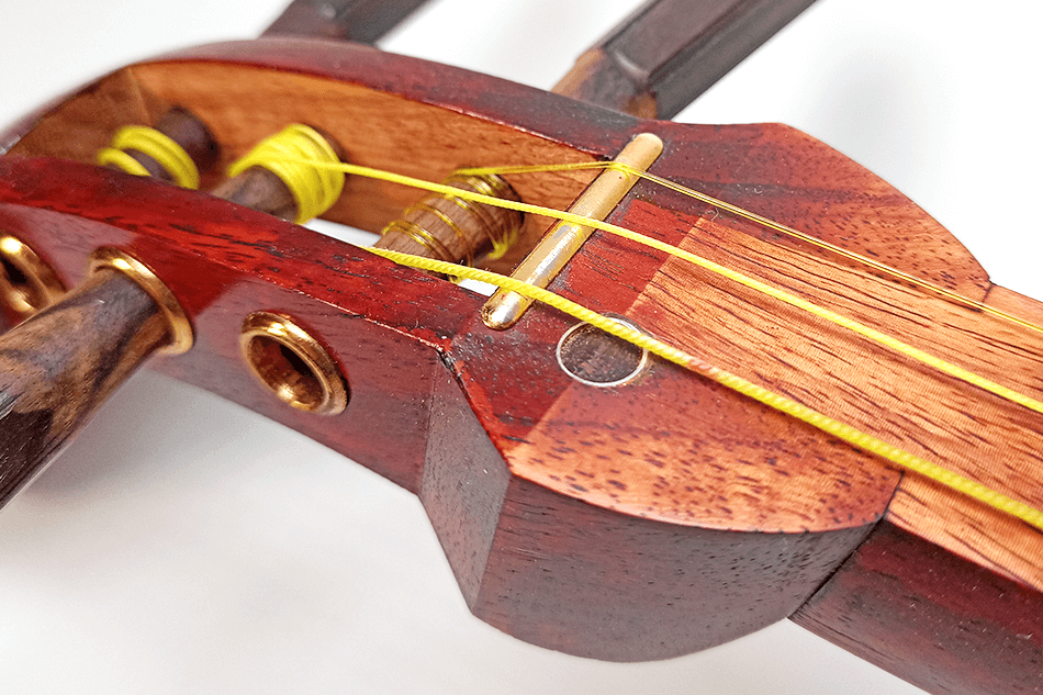 Minyo Beginner Shamisen Set “Himawari” - Image 9