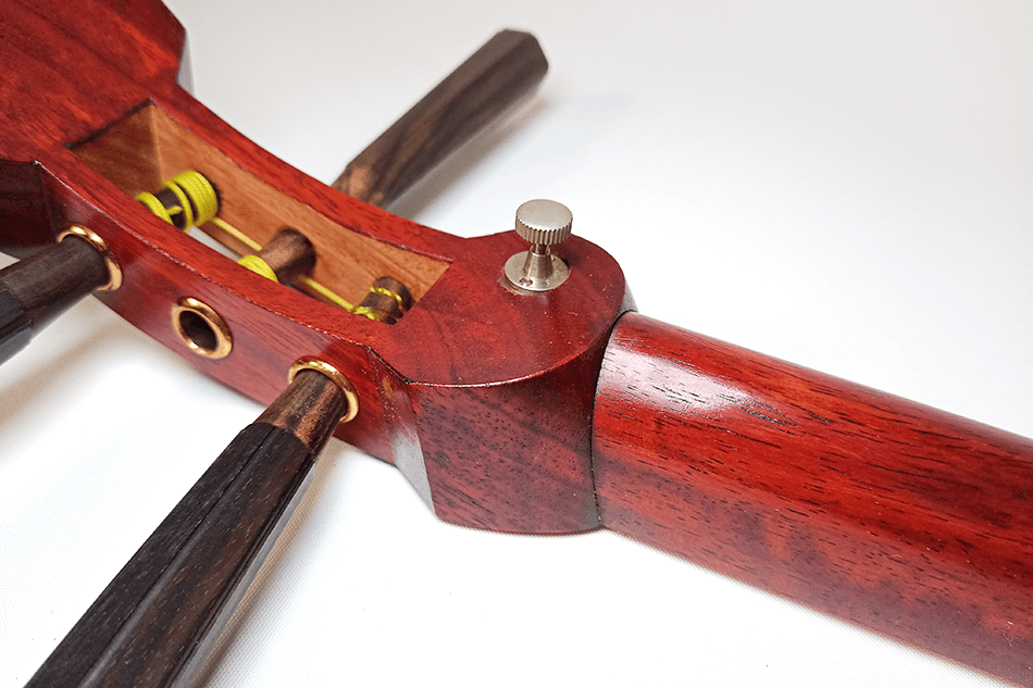 Minyo Beginner Shamisen Set “Himawari” - Image 10