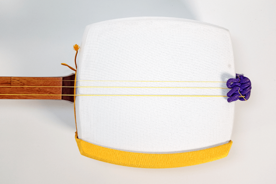 Minyo Beginner Shamisen Set “Himawari” - Image 19