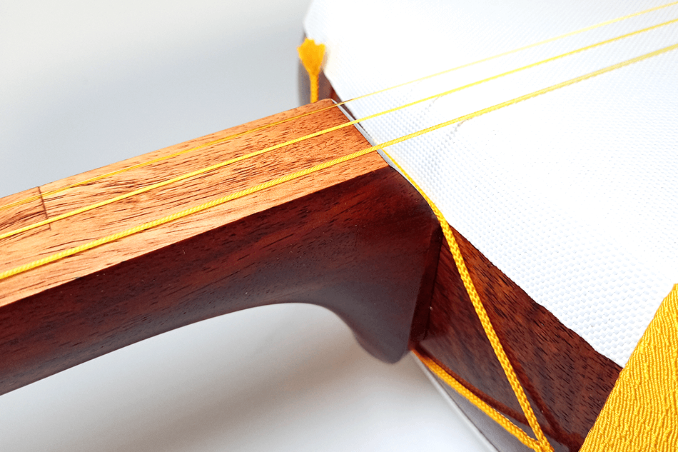 Minyo Beginner Shamisen Set “Himawari” - Image 12